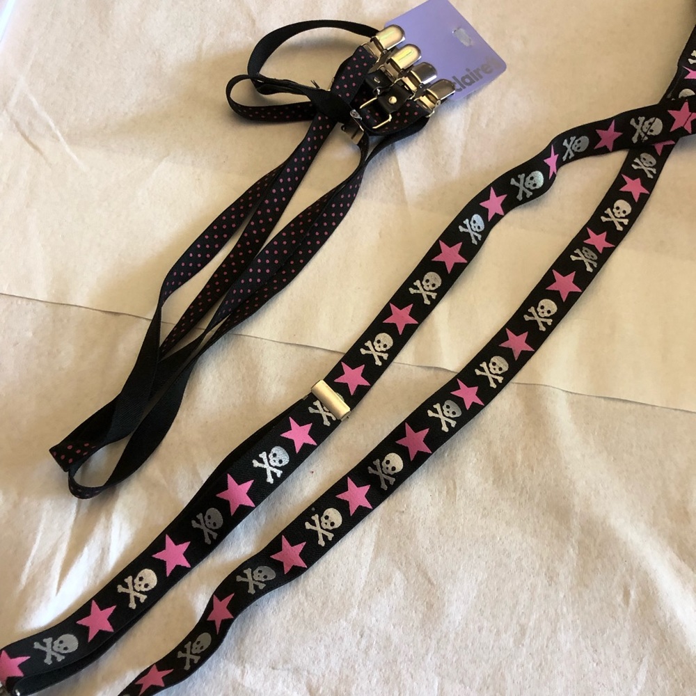 2 child suspenders (teen).